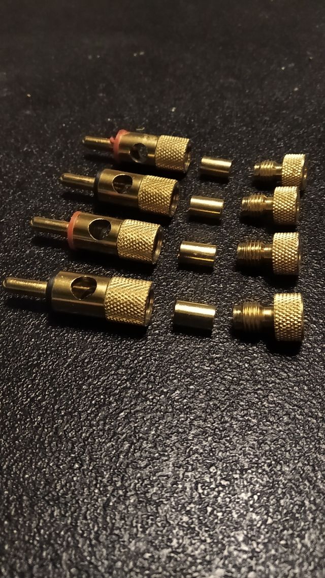 Connettori Hi-End Michell made in England