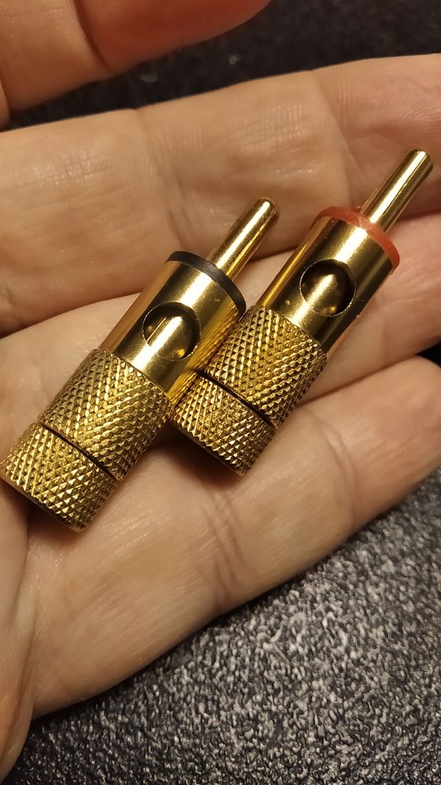 Connettori Hi-End Michell made in England