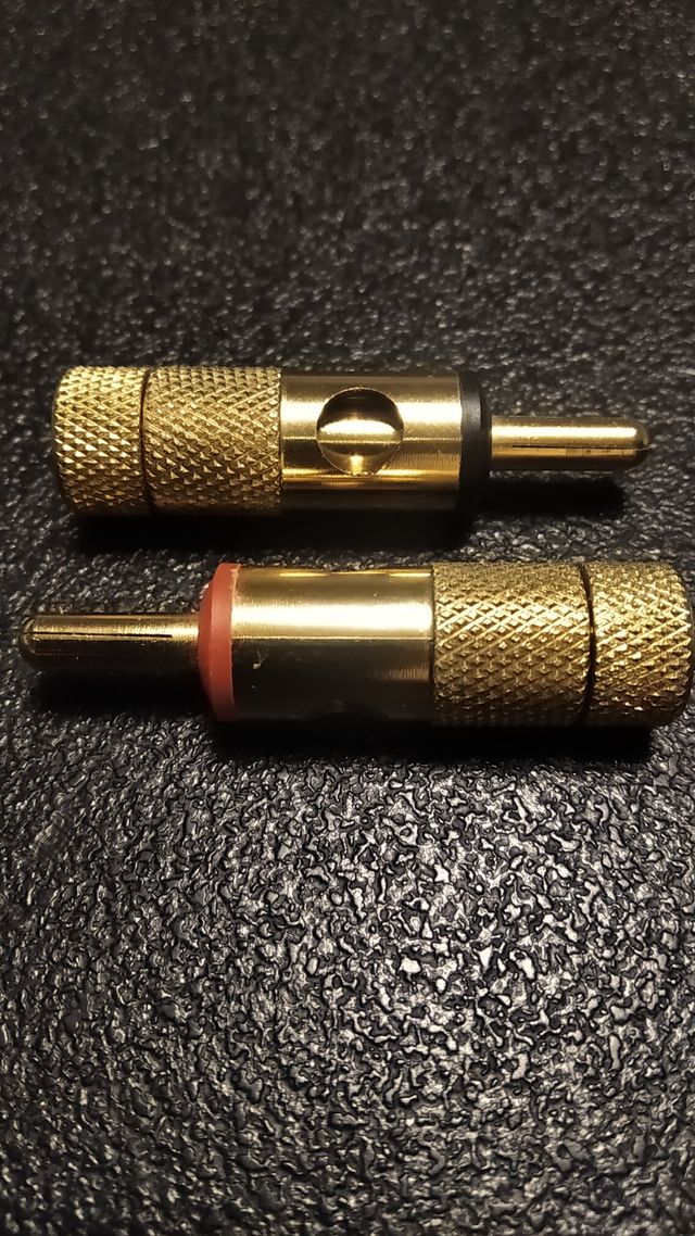 Connettori Hi-End Michell made in England