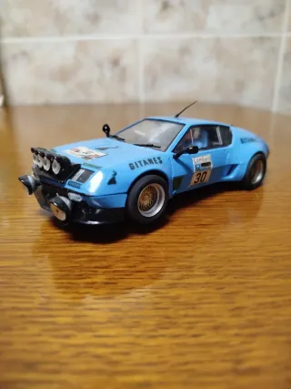 Renault Alpine Slot