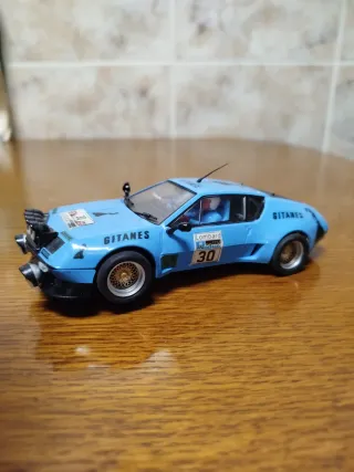 Renault Alpine Slot
