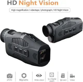Visor Nocturno Monocular Infrarrojos 1080P