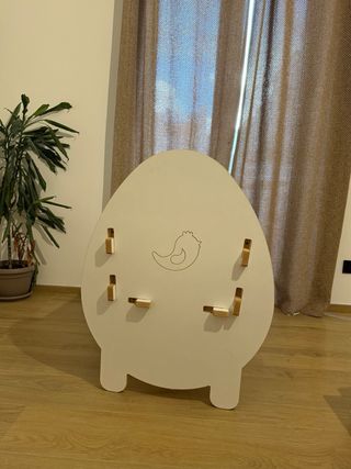 Culla in legno facile da montare