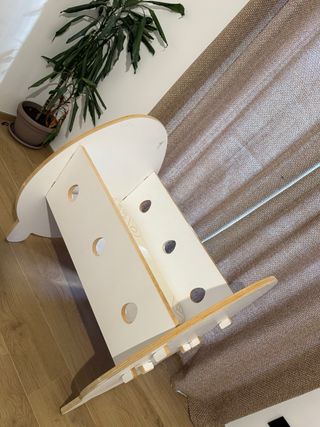 Culla in legno facile da montare