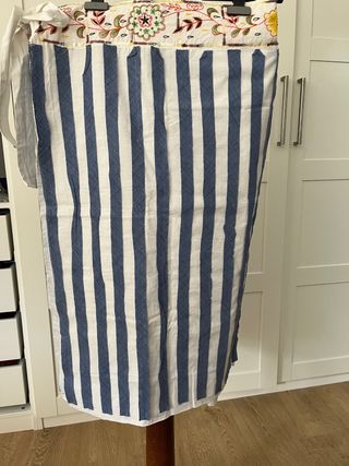 Falda Pareo Etro Rayas Azul Multicolor