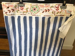 Falda Pareo Etro Rayas Azul Multicolor