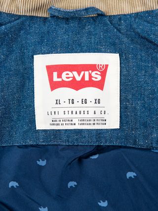 Chaleco Levi's Tejano Hombre XL