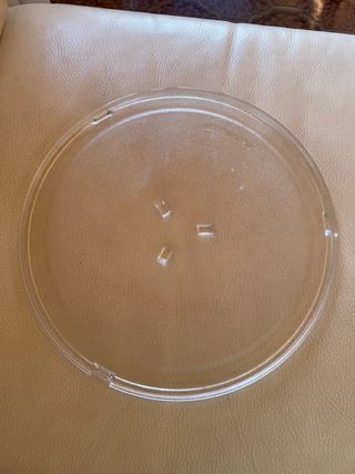 Plato giratorio microondas + arrastre