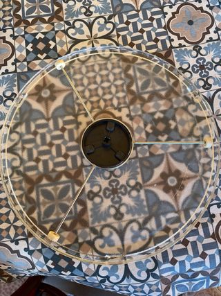 Plato giratorio microondas + arrastre