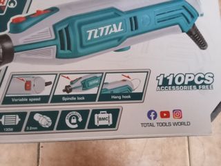 Herramienta Rotativa TOTAL 130W
