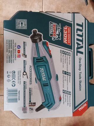 Herramienta Rotativa TOTAL 130W