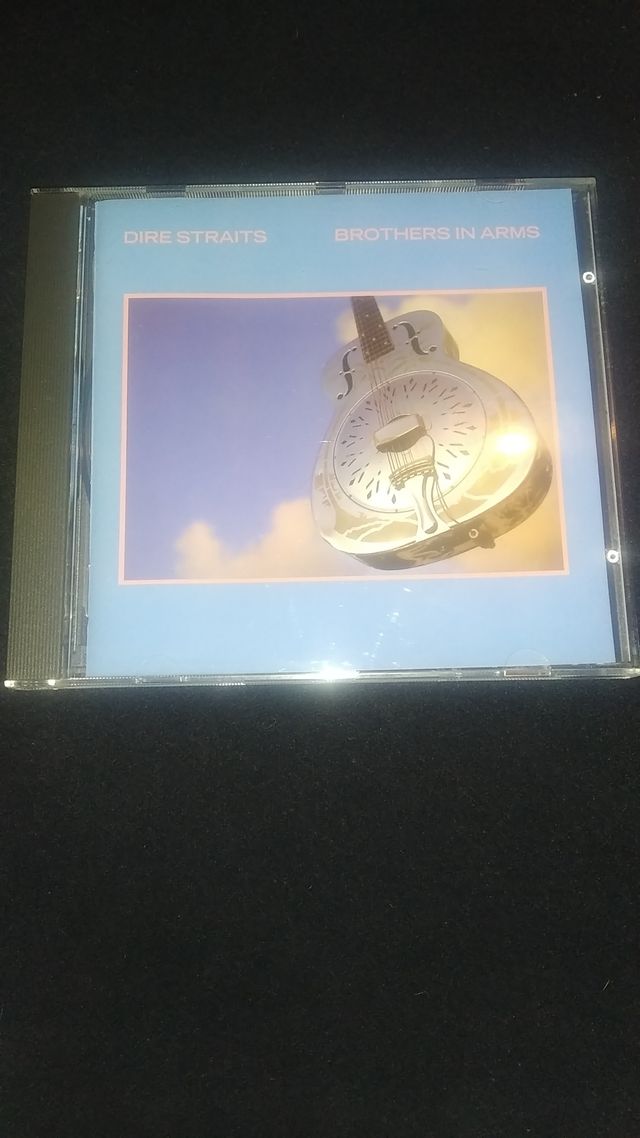 Dire Straits "Brothers in arms" CD UK 1985