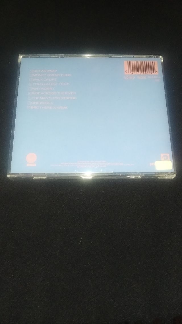 Dire Straits "Brothers in arms" CD UK 1985