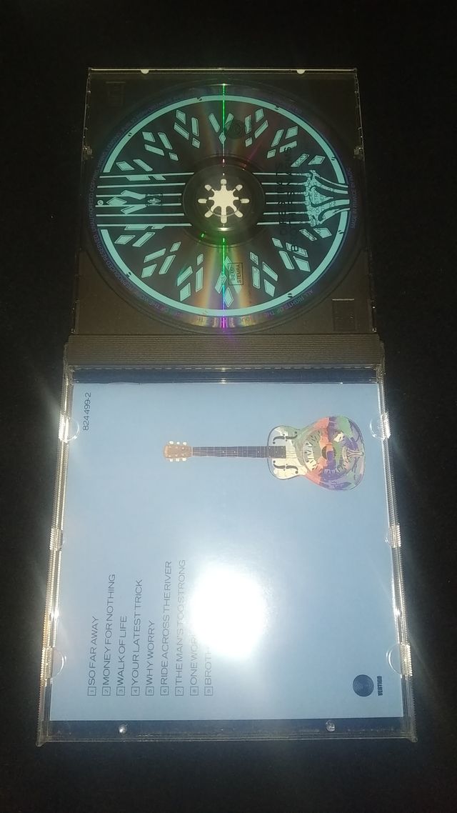 Dire Straits "Brothers in arms" CD UK 1985