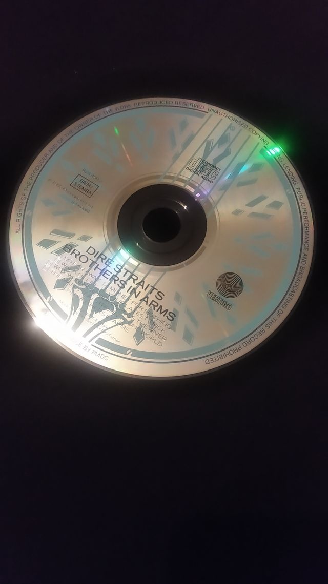 Dire Straits "Brothers in arms" CD UK 1985