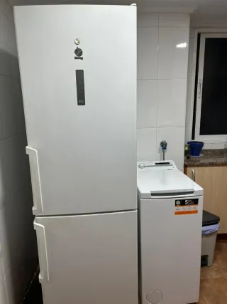 Nevera en buen estado