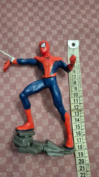 Set 4 Supereroi Action Figures