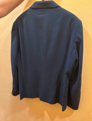 Americana blazer azul hombre