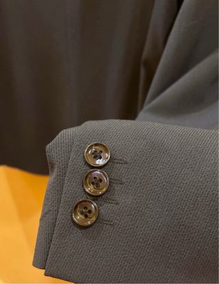 Americana blazer azul hombre