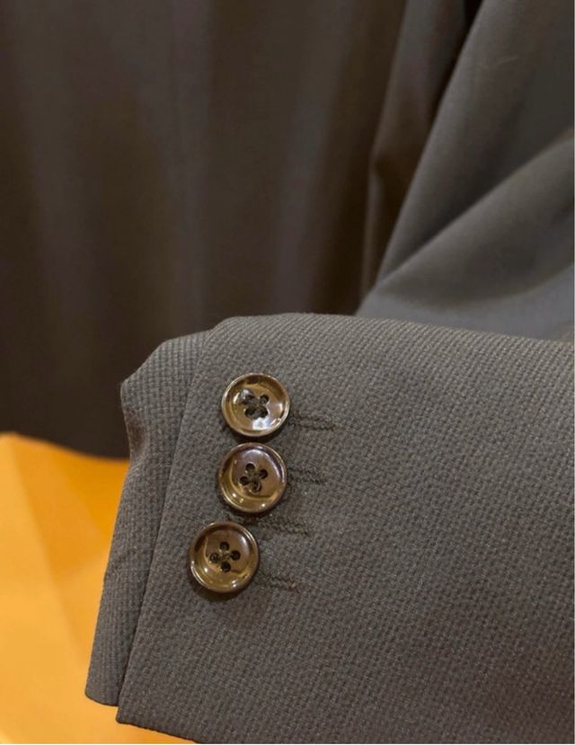 Americana blazer azul hombre