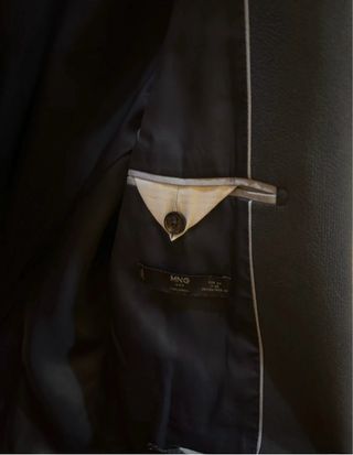 Americana blazer azul hombre