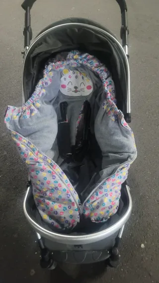 Sacco passeggino invernale