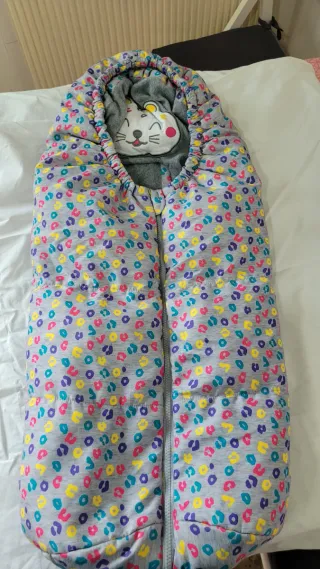 Sacco passeggino invernale