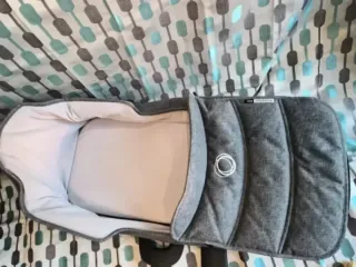 Capazo Bugaboo Fox Gris Melange