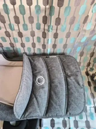 Capazo Bugaboo Fox Gris Melange
