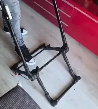 CHASIS NEGRO BUGABOO CAMALEON 3