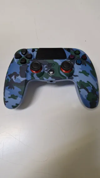 Mando PlayStation Camuflaje Azul