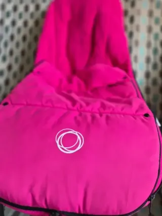 SACO SILLA BUGABOO ROSA FUCSIA