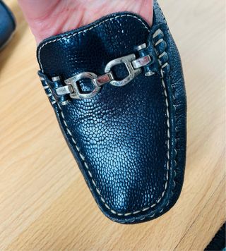 Mocasines Bon-Bonite Azul Marino