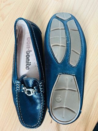 Mocasines Bon-Bonite Azul Marino