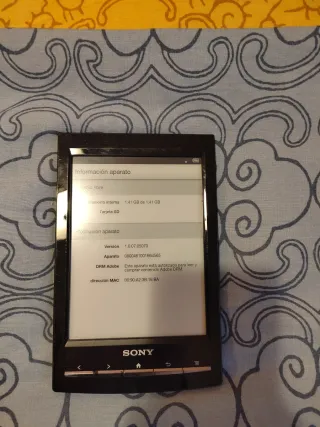 E-reader Sony Nero