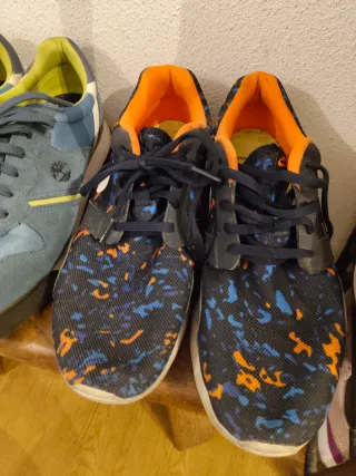 Lote Zapatillas Hombre Talla 43/43.5