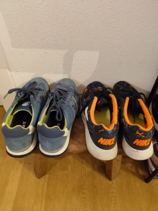 Lote Zapatillas Hombre Talla 43/43.5