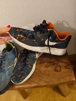 Lote Zapatillas Hombre Talla 43/43.5