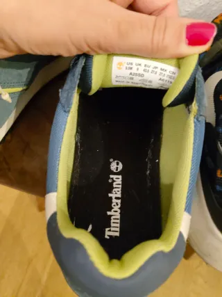 Lote Zapatillas Hombre Talla 43/43.5