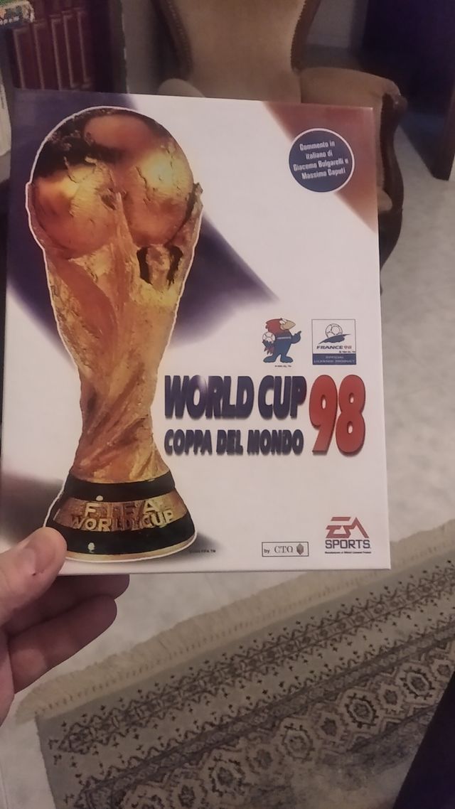 FIFA World Cup '98 EA Sports PC CD