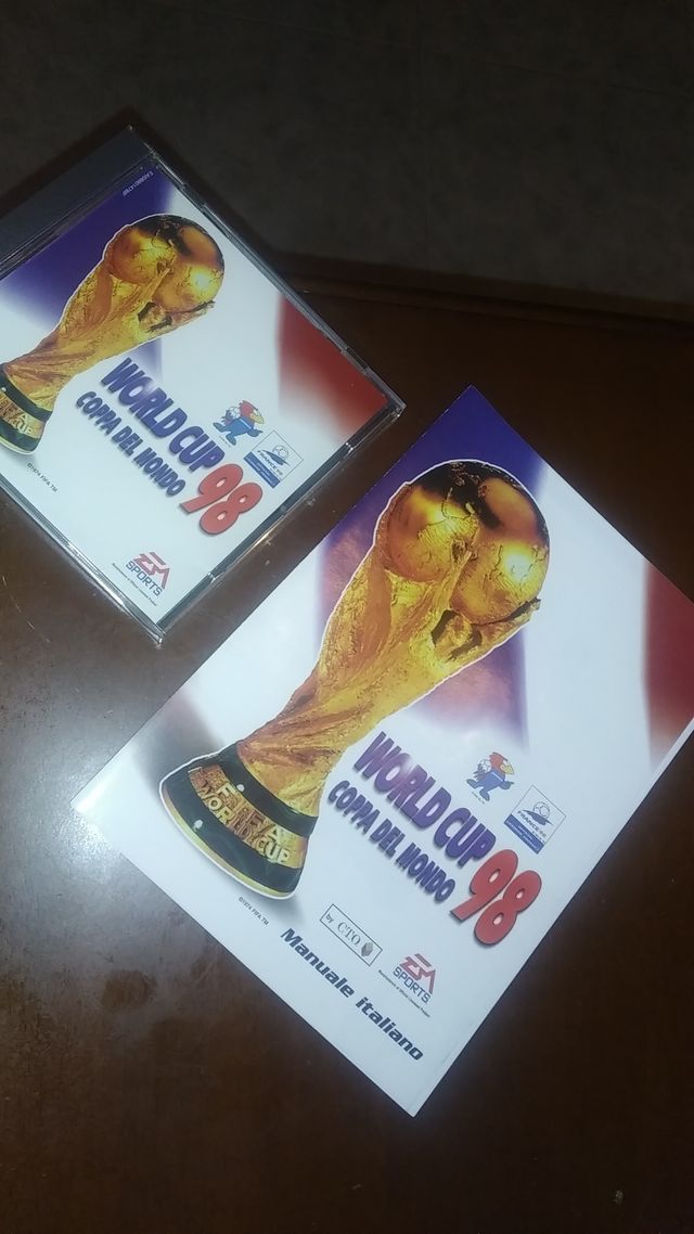 FIFA World Cup '98 EA Sports PC CD