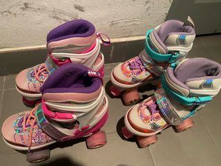Patines infantiles ajustables