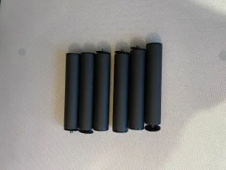 Base tapizada 3D Fina 5 refuerzos y 6 patas base