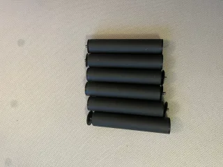 Base tapizada 3D Fina 5 refuerzos y 6 patas base