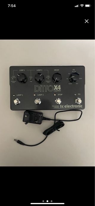 TC Electronic Ditto Looper X4