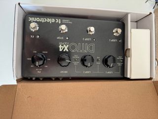 TC Electronic Ditto Looper X4