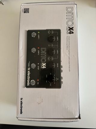 TC Electronic Ditto Looper X4