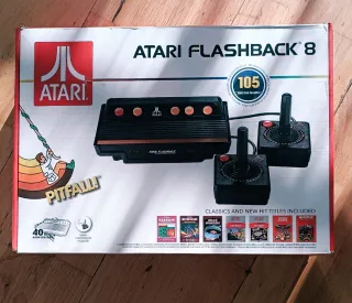 Consola Atari Flashback 8 con 105 juegos