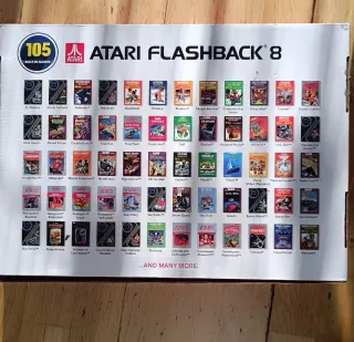 Consola Atari Flashback 8 con 105 juegos