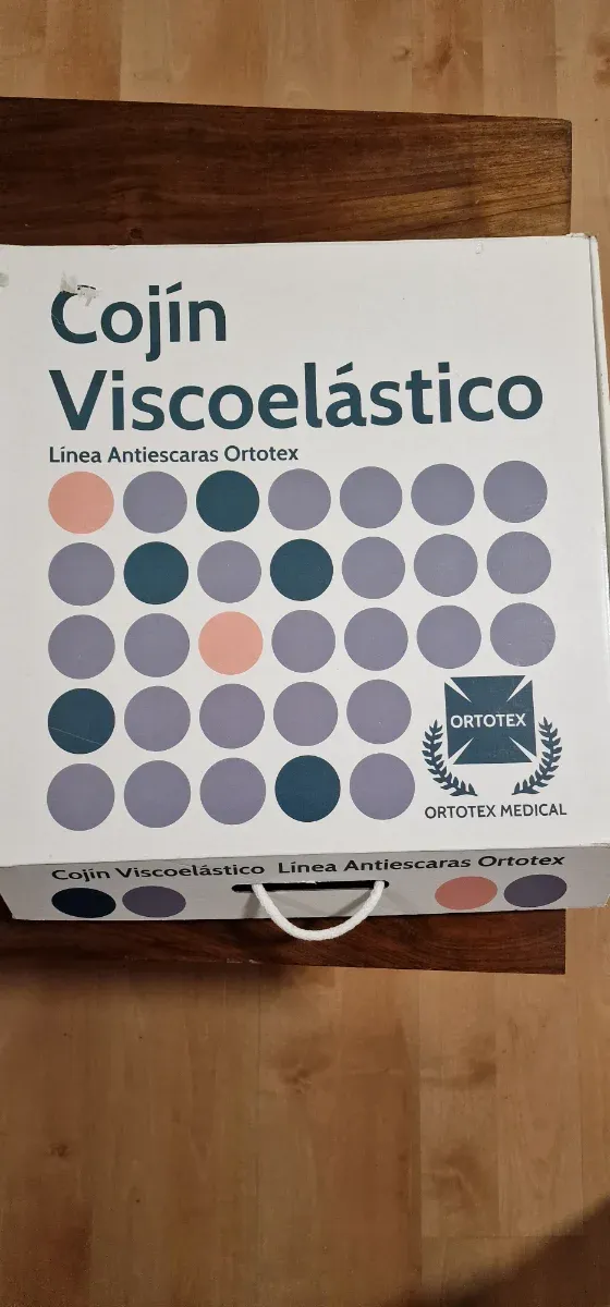 Cojín Viscoelástico Antiescaras Ortotex